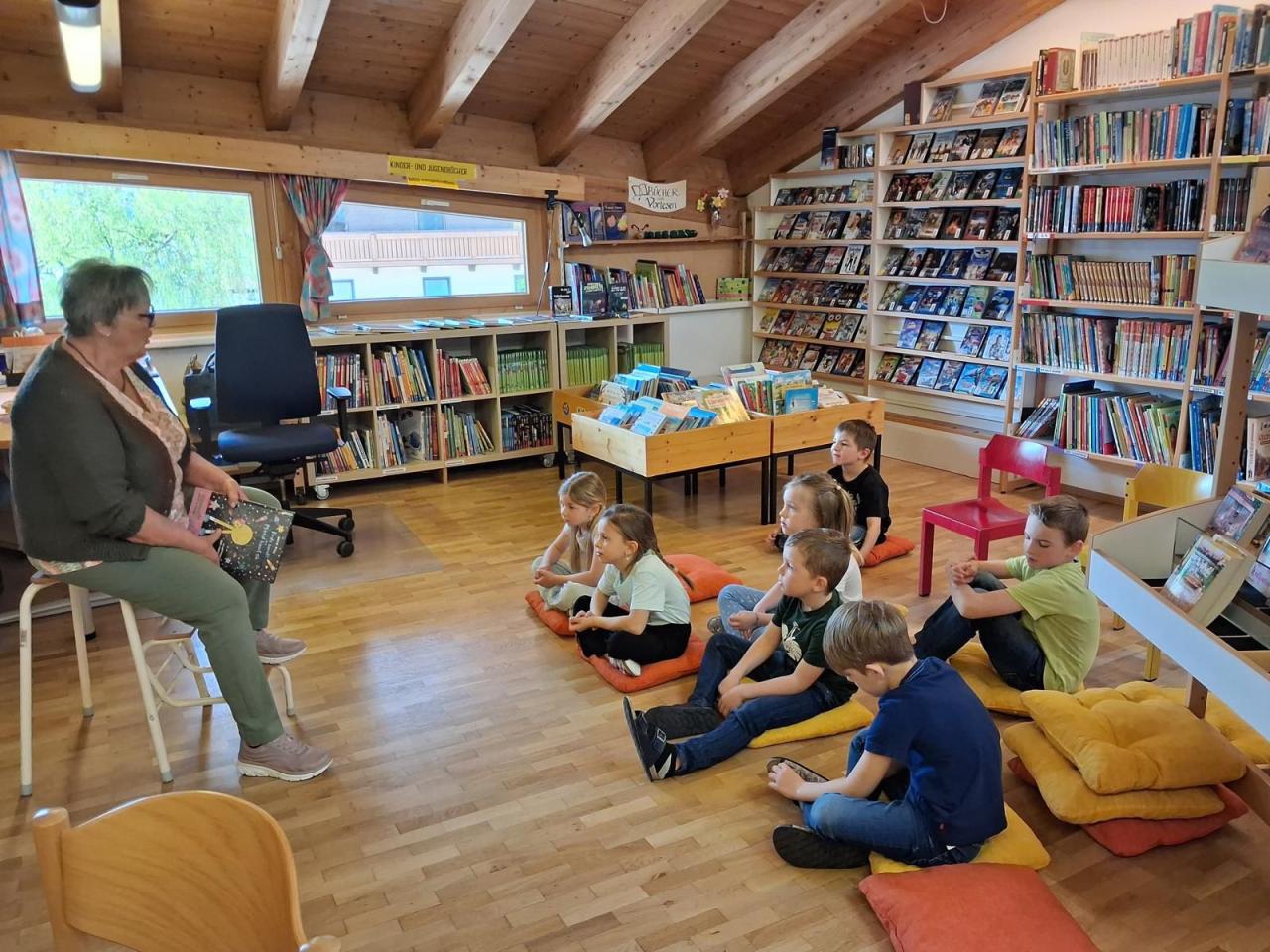Großen Kindergartenkinder
