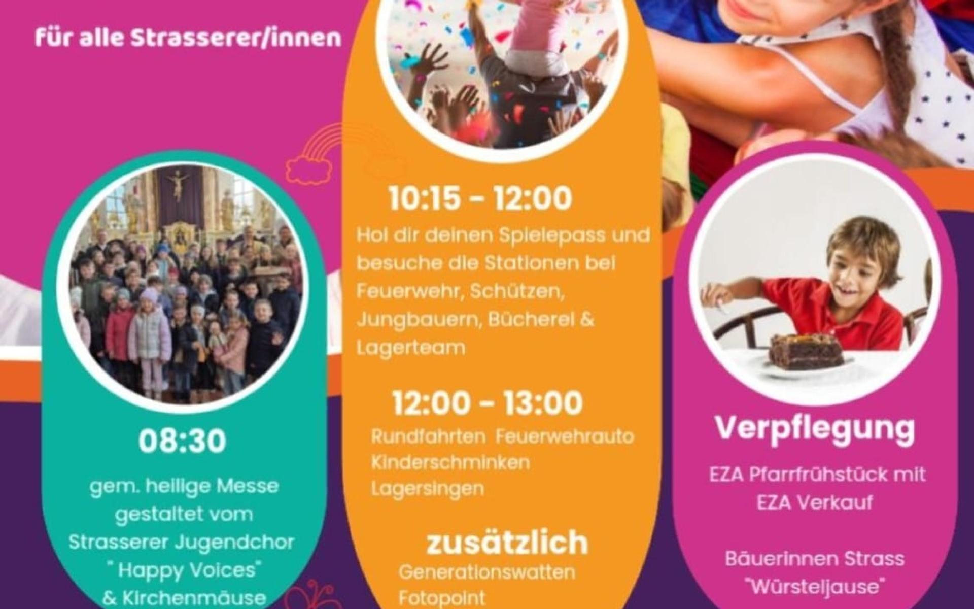 Kunterbuntes Familienfest
